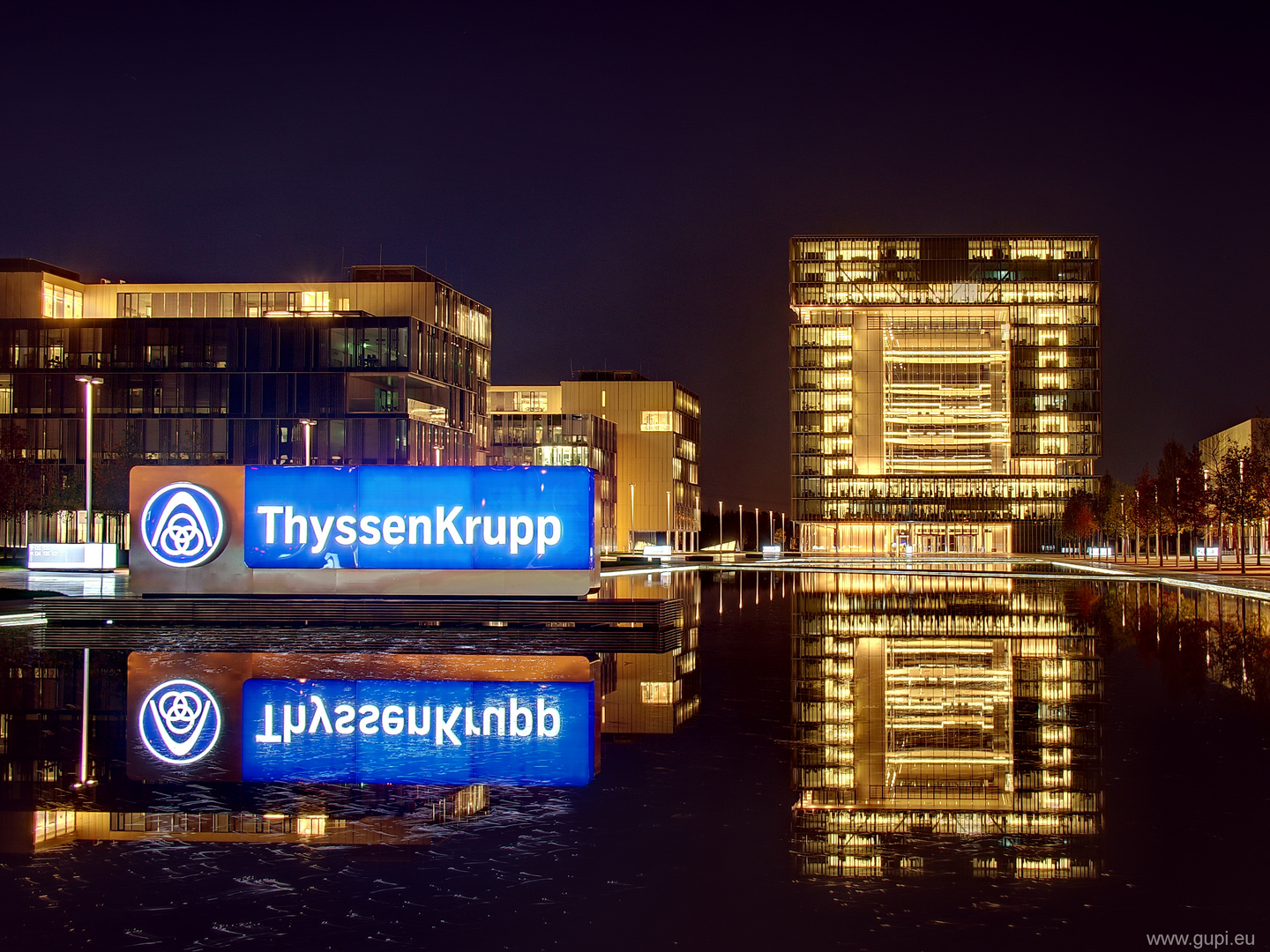 ThyssenKrupp - Nacht