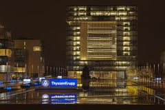 ThyssenKrupp: New Building