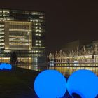 ThyssenKrupp: new building with blue balls