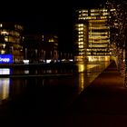 ThyssenKrupp Quartier bei Nacht