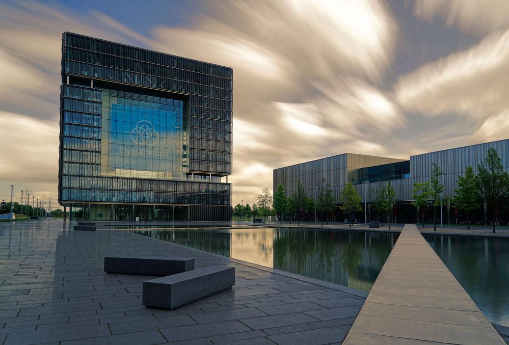 ThyssenKrupp Quartier, Essen Foto & Bild | architektur, essen, ruhrgebiet Bilder auf fotocommunity