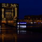 ThyssenKrupp Quartier in der blauen Stunde