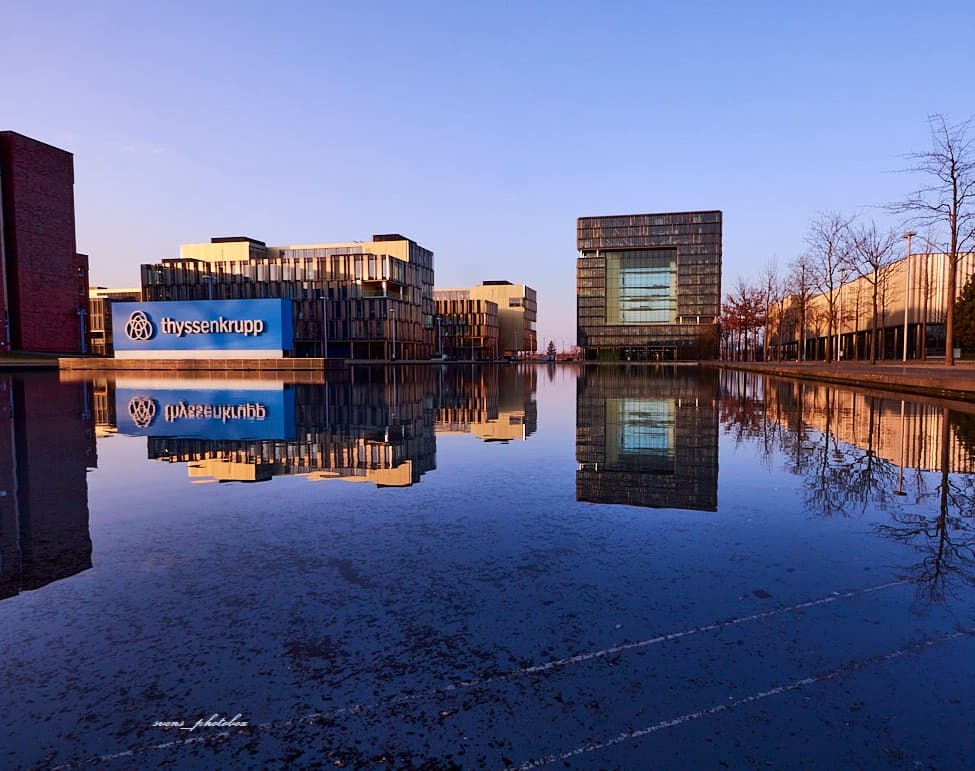 ThyssenKrupp Quartier in Essen 