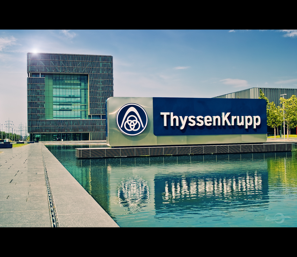 ThyssenKrupp Quartier in Essen (Ruhr)