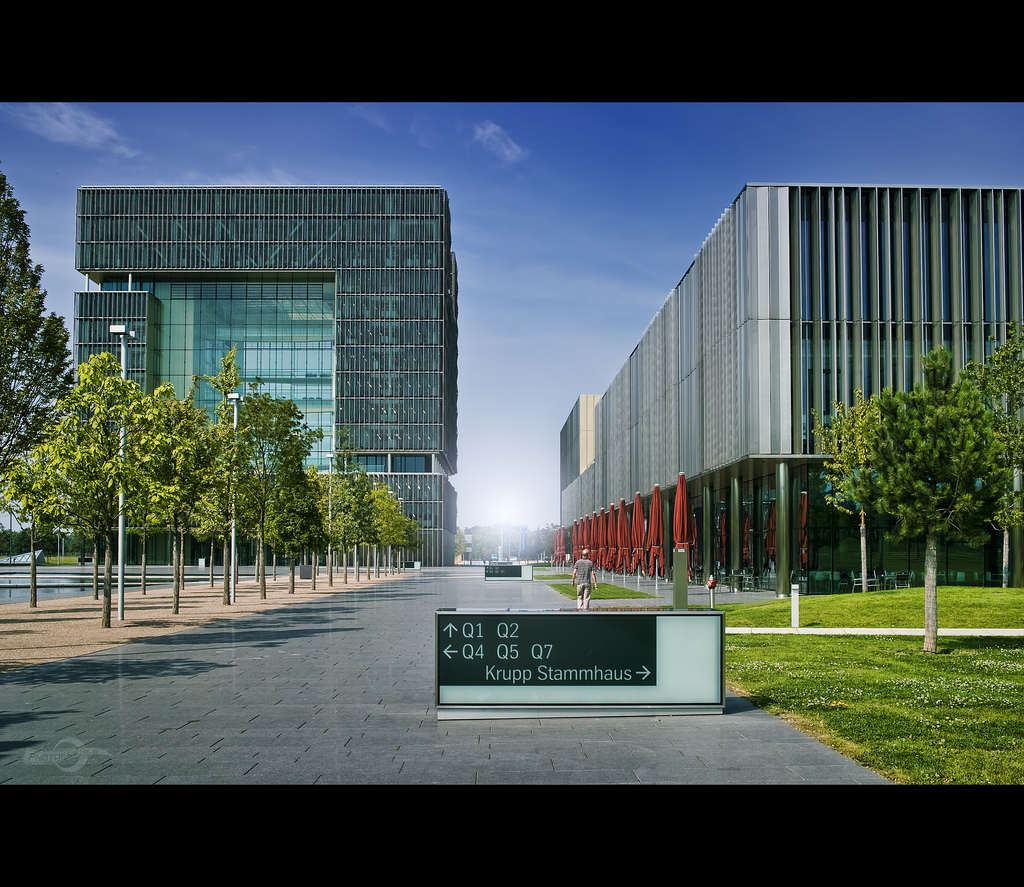 ThyssenKrupp Quartier in Essen (Ruhr) II