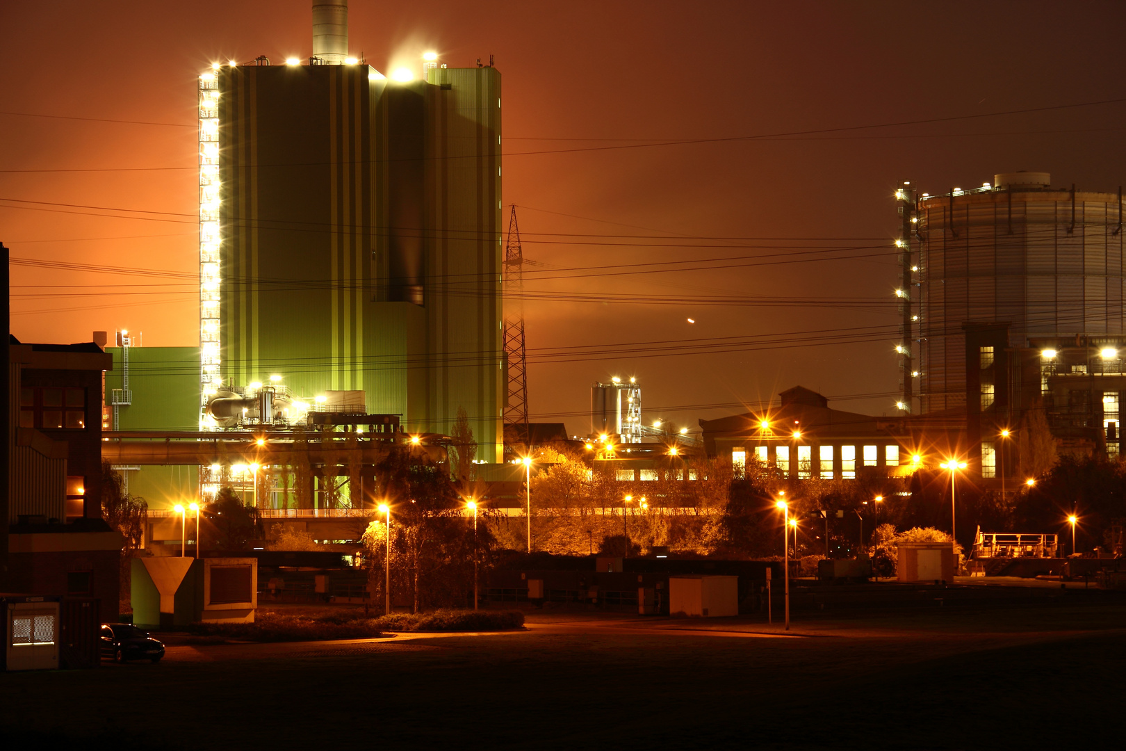 ThyssenKrupp-Steel Duisburg Bruckhausen