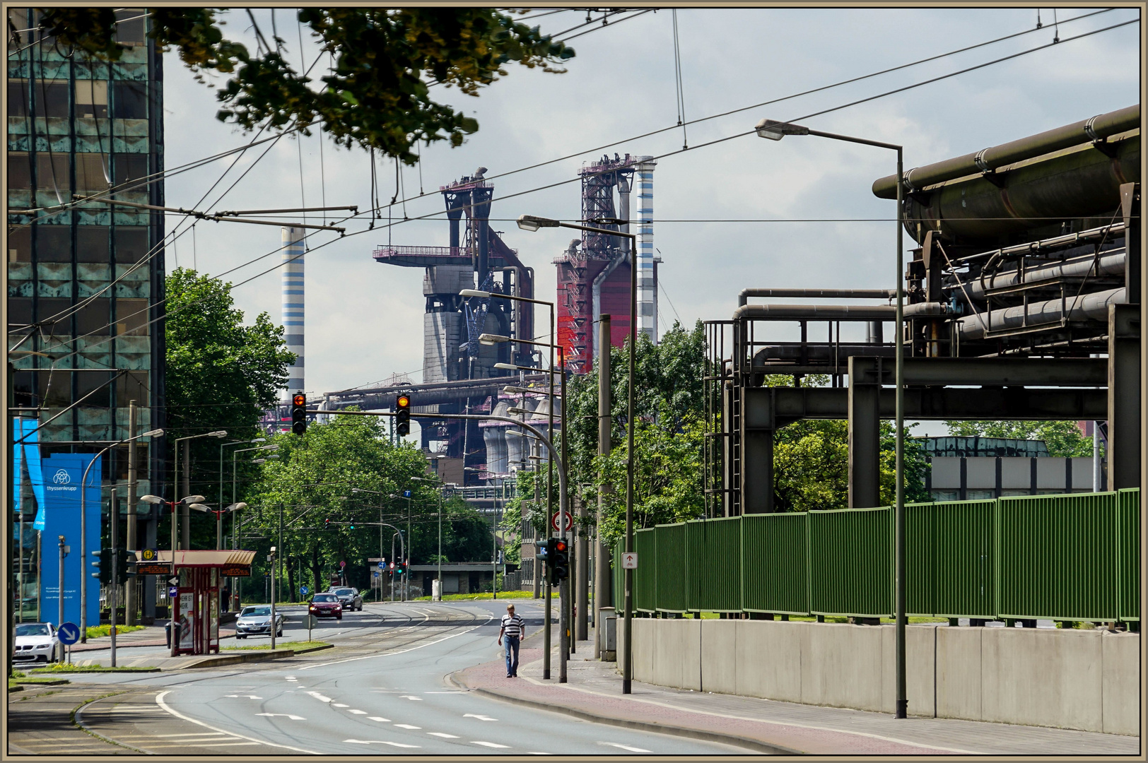 ThyssenKrupp Steel Europe Duisburg - Bruckhausen (1)