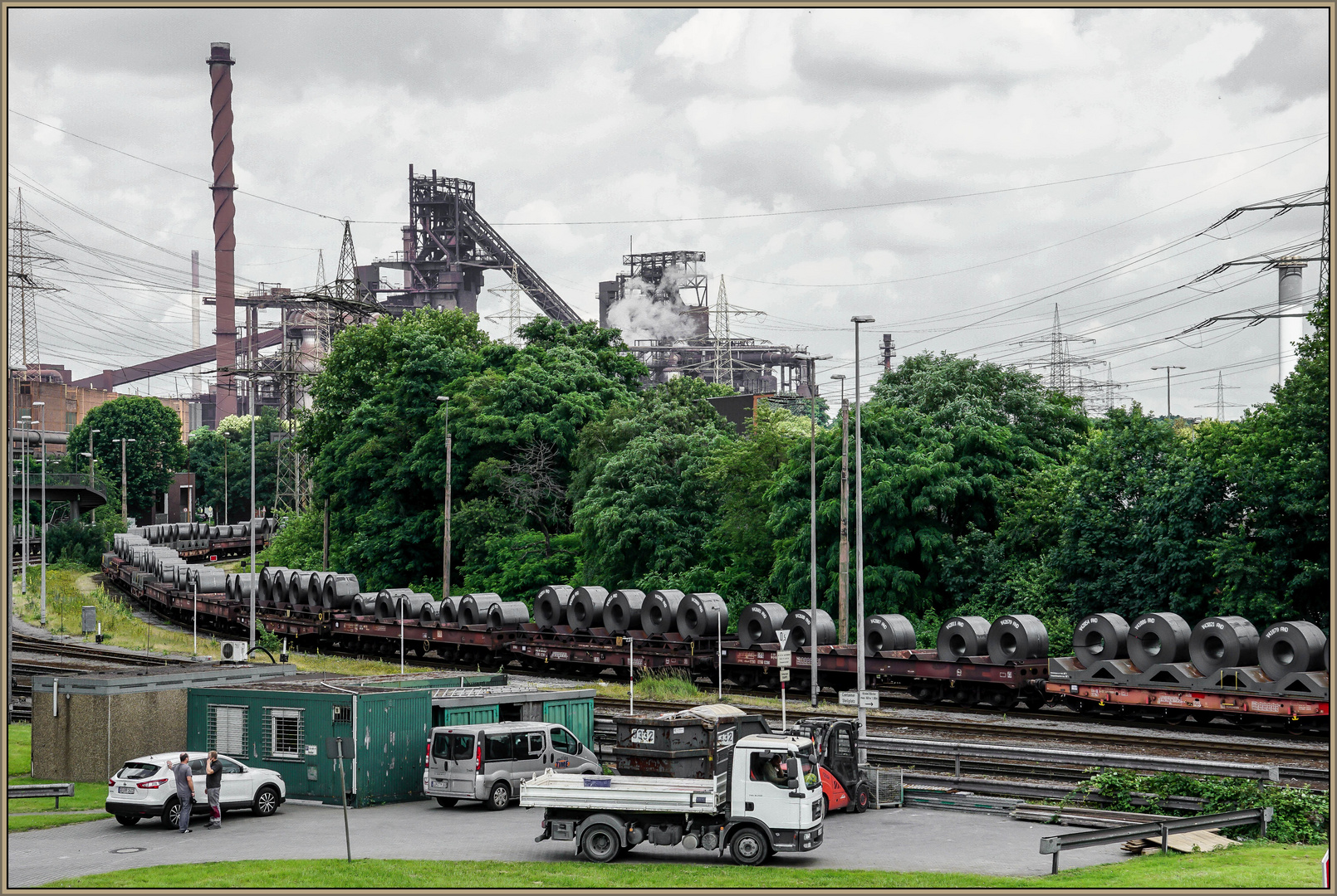 ThyssenKrupp Steel Europe Duisburg - Bruckhausen (2)