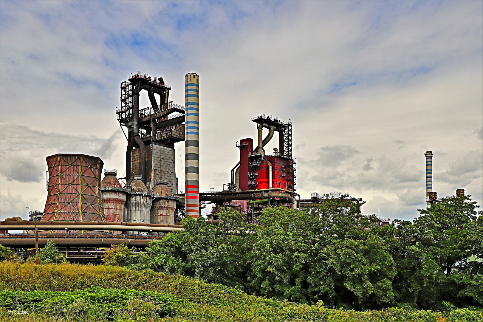 Thyssenkrupp Steel Europe - Hochofen 8 #1.