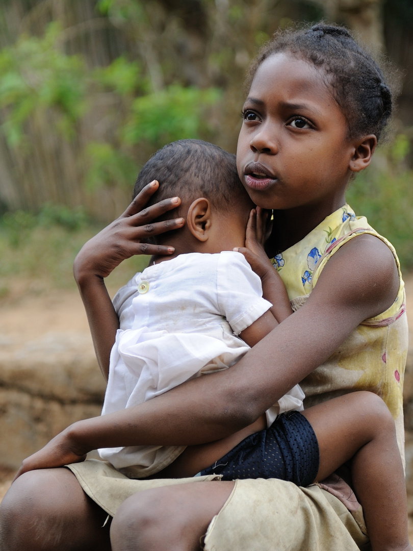 Ti amo e ti proteggo! (Madagascar)