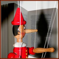 ti rcconto la storia di un burattino...Pinocchio