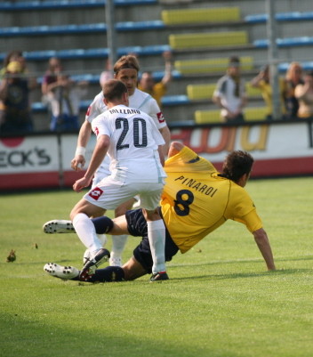 ti tengo io ( Treviso - Modena Serie B )