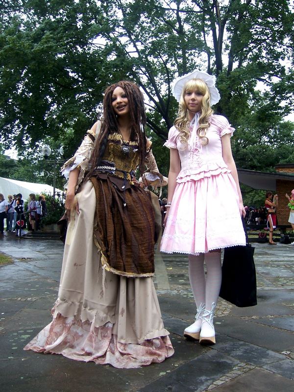 Tia Dalma/Calypso Fluch der Karibik Foto & Bild szene, cosplay, menschen Bilder auf
