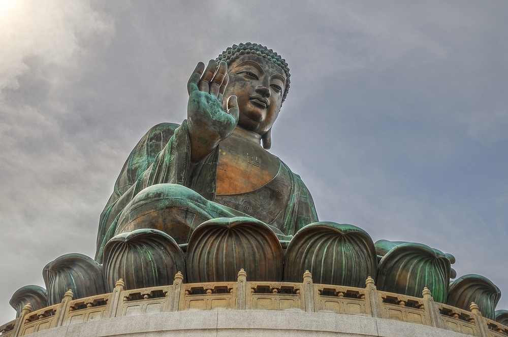 Tian Tan Buddha [2]