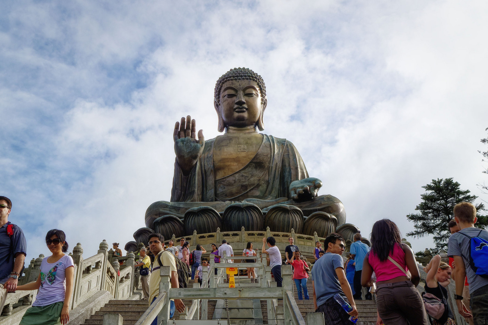 Tian Tan Buddha / Hong Kong