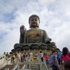 Tian Tan Buddha / Hong Kong