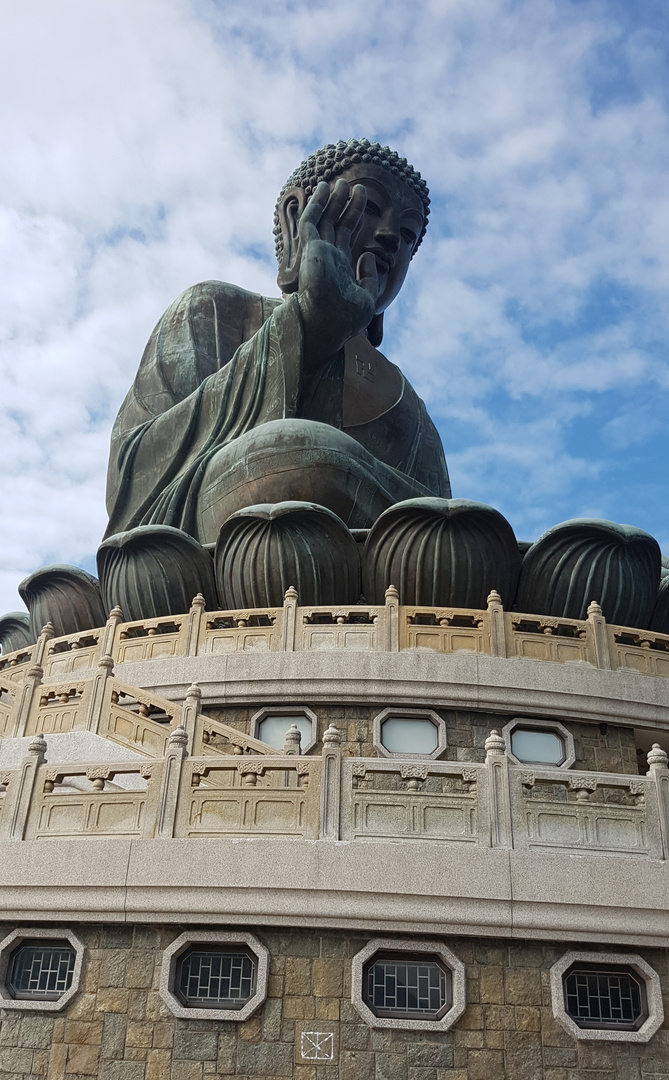 TIAN Tan Buddha in Hongkong