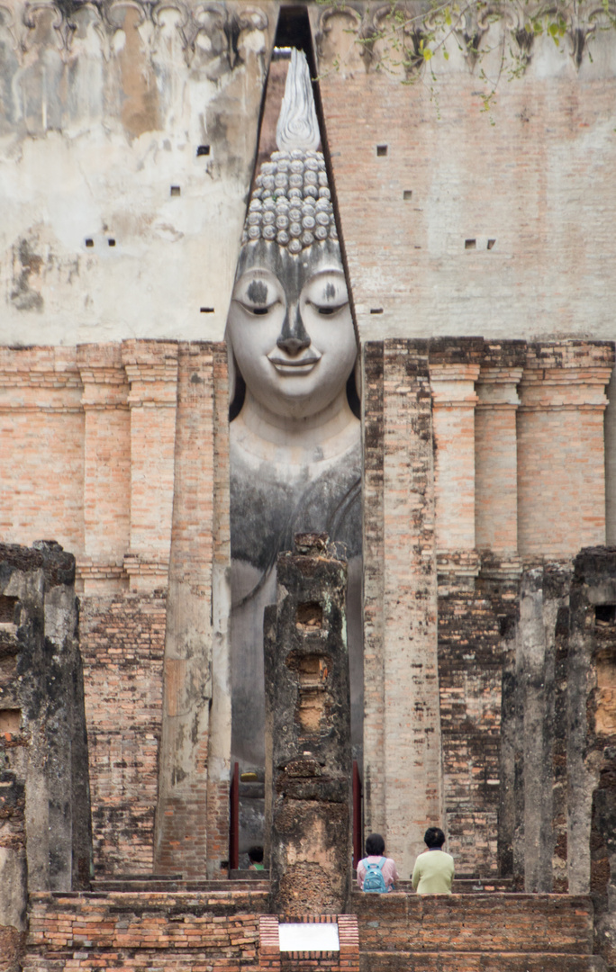 Tian Tan Buddha, Sukhothai, Thailand