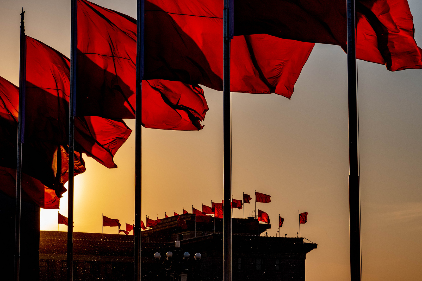 Tiananman Platz, Peking