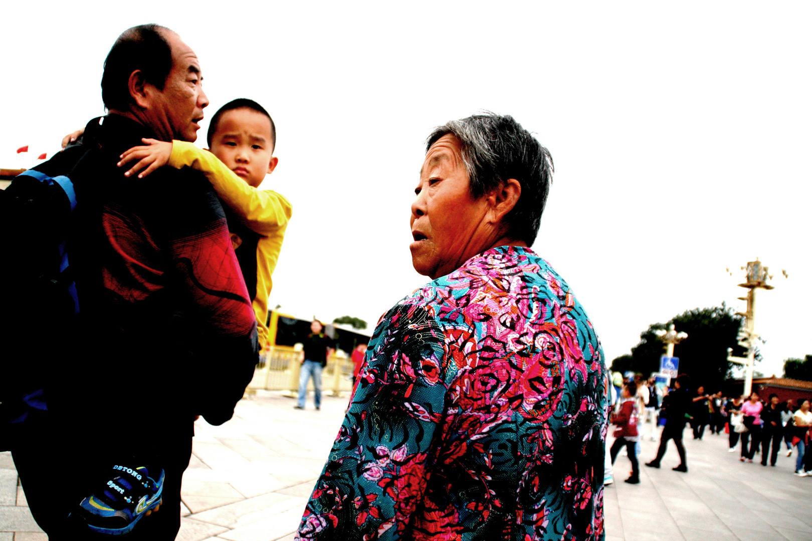 Tian'anmen durante Huangjinzhou