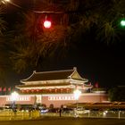 Tiananmen festival at night