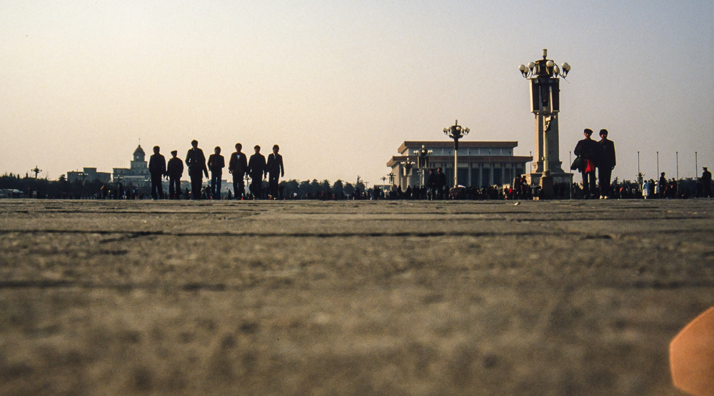 Tian'anmen Platz 1988 - "The Gang"