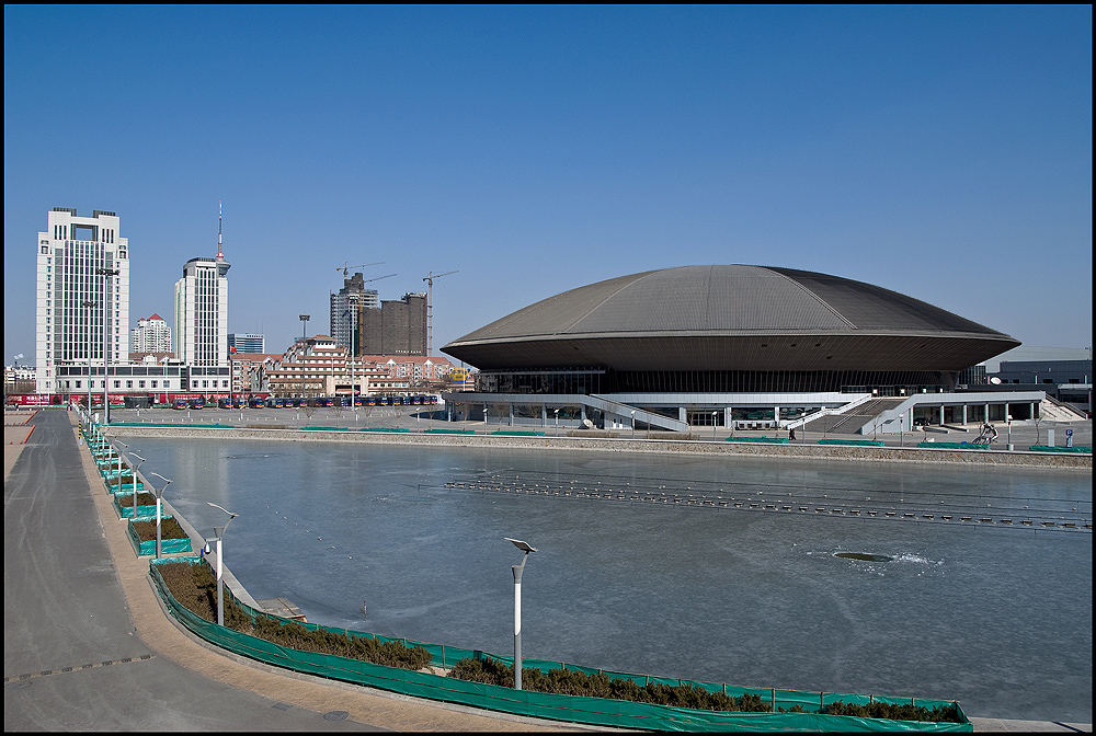 Tianjin Olympic Sports Center / Farbe