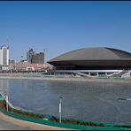 Tianjin Olympic Sports Center / Farbe