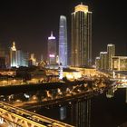 Tianjin por la noche