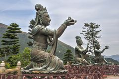 Tianmu-Statuen