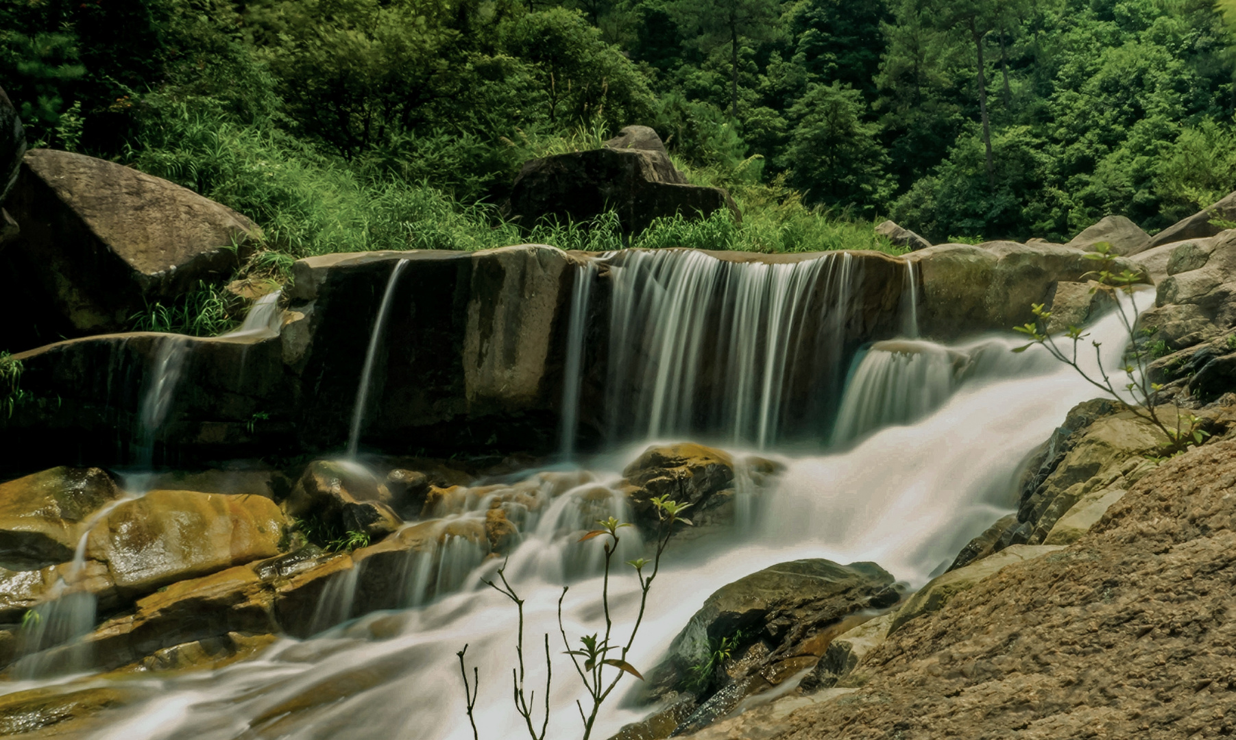 Tiantai Wasserfall 2,