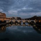 Tiber am Abend