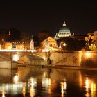 Tiber and St. Peter's Basilica