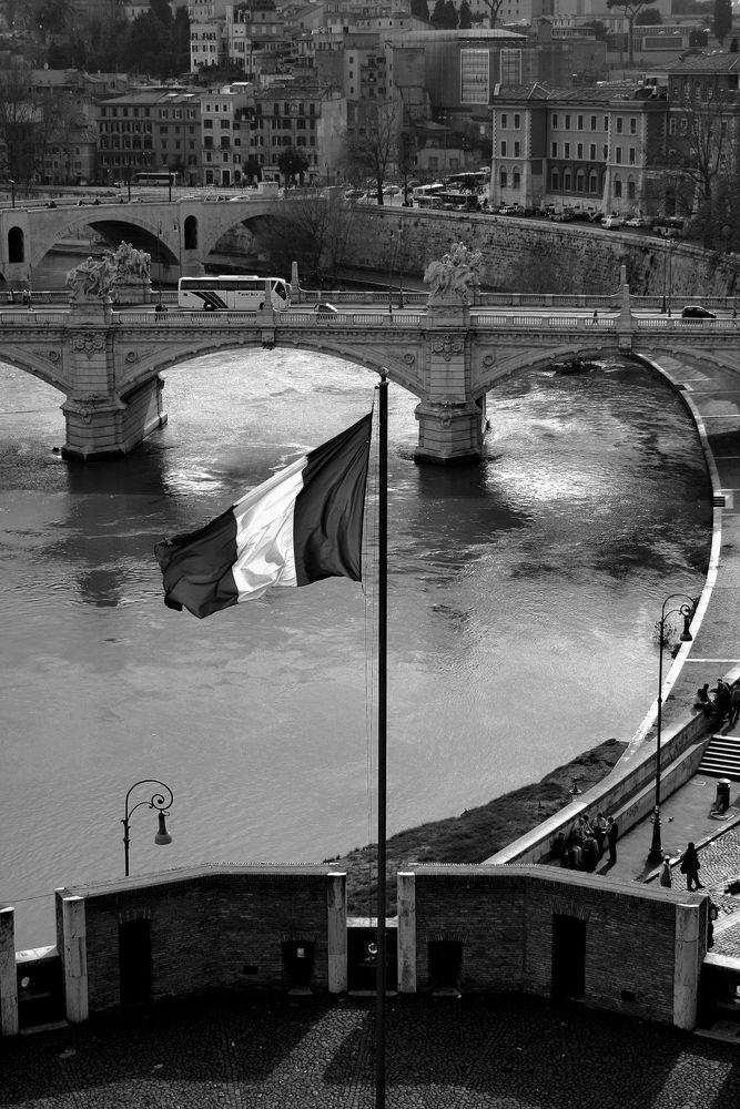 Tiber-Blick