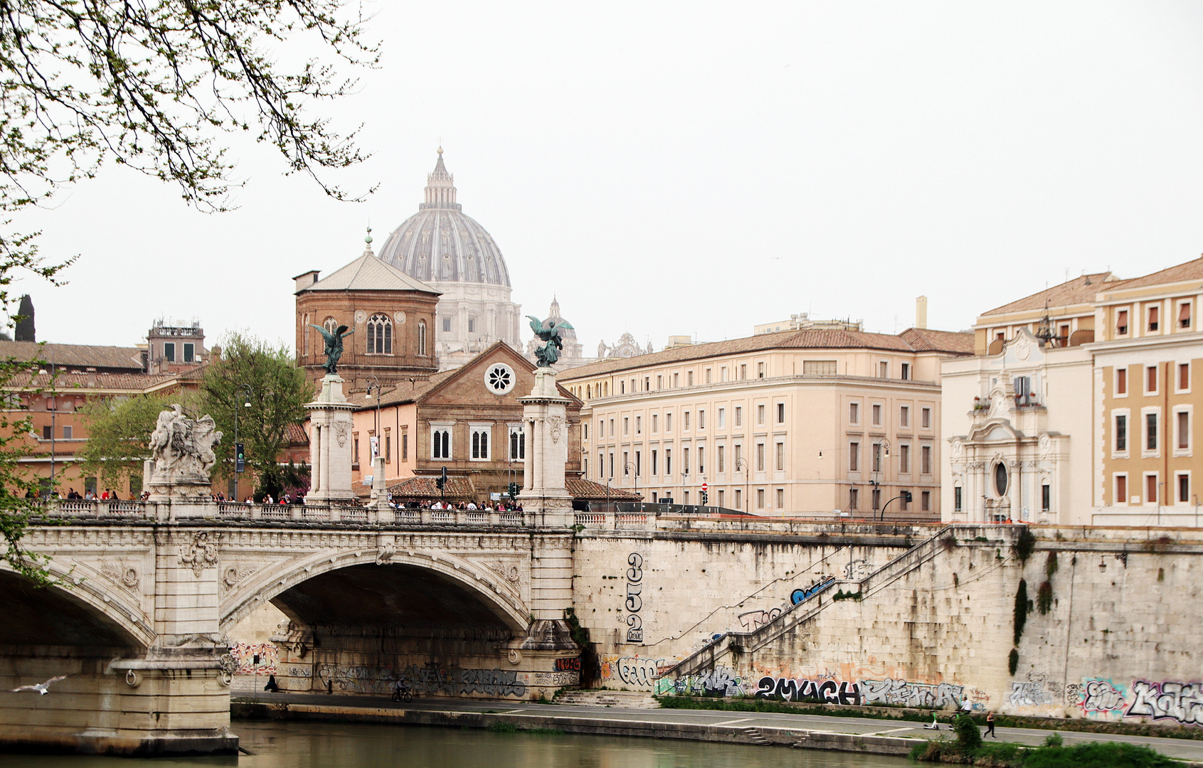 Tiber - Brücke