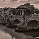 Tiber Brücke in Rom
