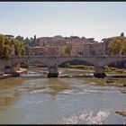 Tiber-Brücke in Rom