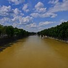 tiber-hochwasser