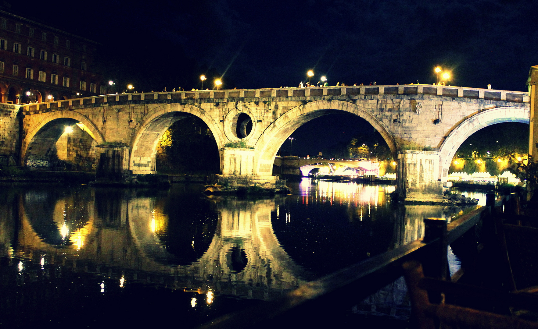 Tiber im August