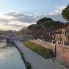 Tiber-Insel Isola di Bartolomäo, Rom, Italien