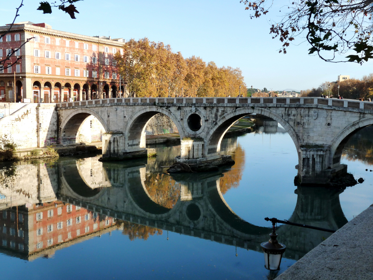 Tiber - Spieglein, Spieglein... Er ist der schönste im ganzen Land