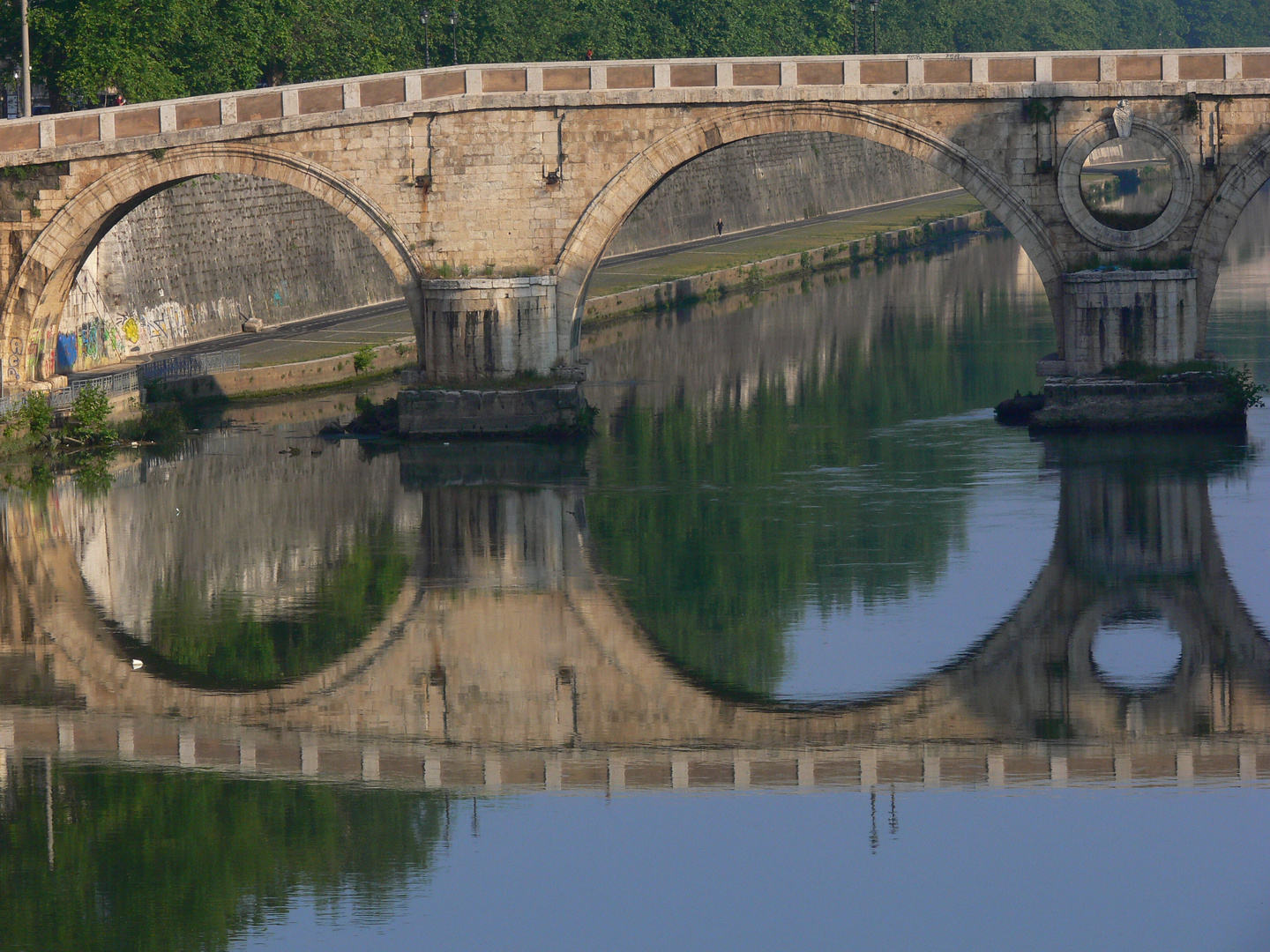 Tiber-Stille