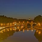 Tiber und Petersdom