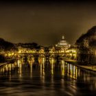 Tiber und Petersdom