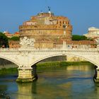 Tiberbrücke & Engelsburg in Rom