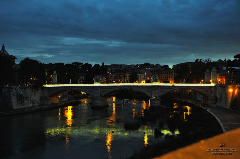 Tiberbrücke in Rom