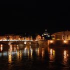 Tiberbrücke mit Petersdom