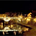 Tiberbrücke und Petersdom