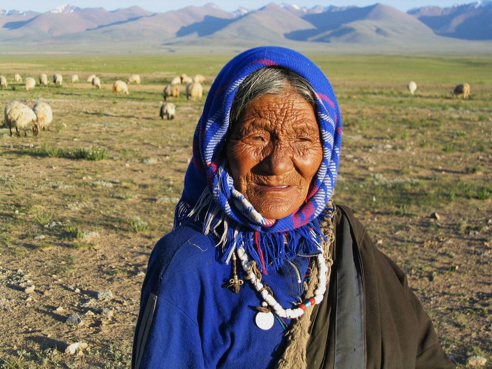 Tibet von Marianne Tomamichel 