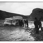 Tibet 1987: Überlandfahrt mit dem Bus (3)